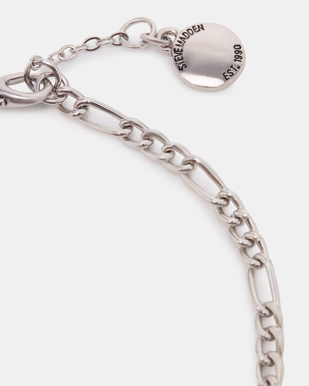 FIGARO ANKLET CAHIN Silver Women's Anklet | Steve Madden for Sale