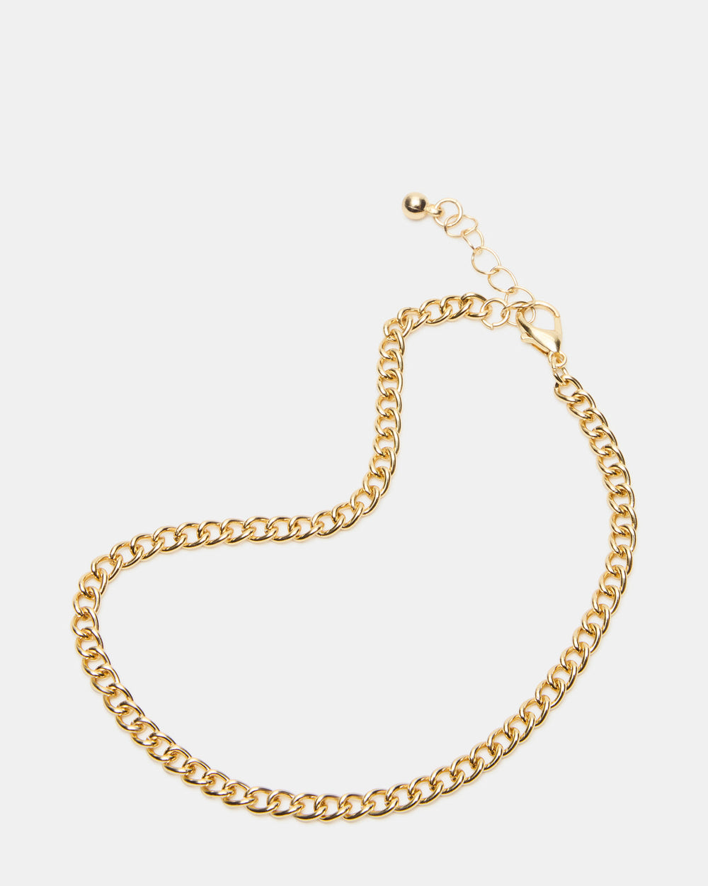 3-PIECE CHAIN ANKLET SET Women's Gold Chain Pearl Embellished Anklet Set | Steve Madden on Sale