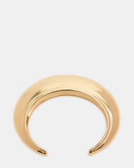 CUFF BRACELET GOLD Women's Cuff Bangle Bracelet | Steve Madden discount