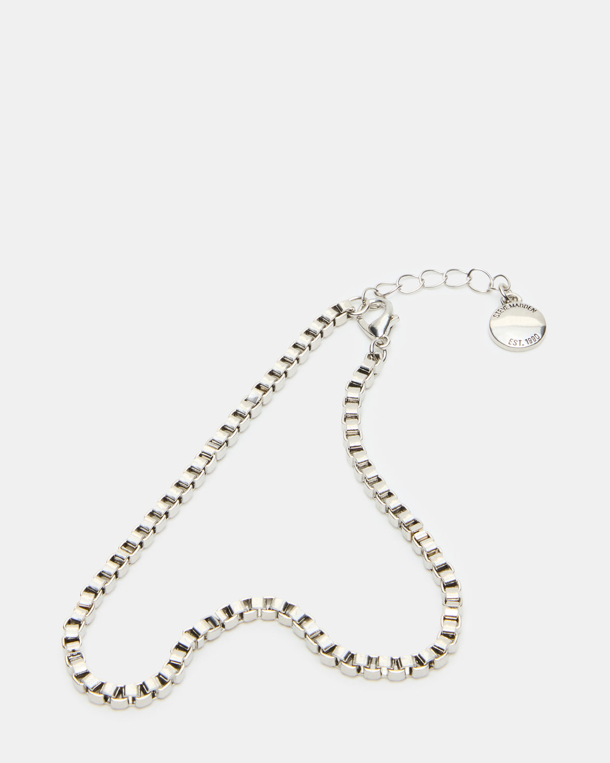LOCK CHARM ANKLET SET Women's Lock Chain Multi Anklet Set | Steve Madden online
