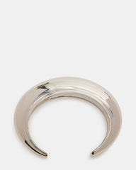 CUFF BRACELET SILVER Women's Cuff Bangle Bracelet | Steve Madden outlet