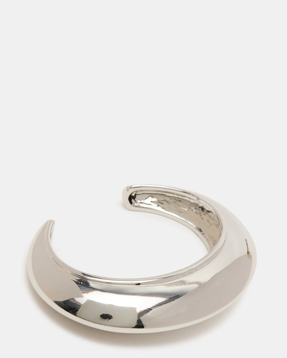 CUFF BRACELET SILVER Women's Cuff Bangle Bracelet | Steve Madden outlet