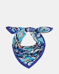BLUE PRINTED SCARF Women's Resort Scarf | Steve Madden online