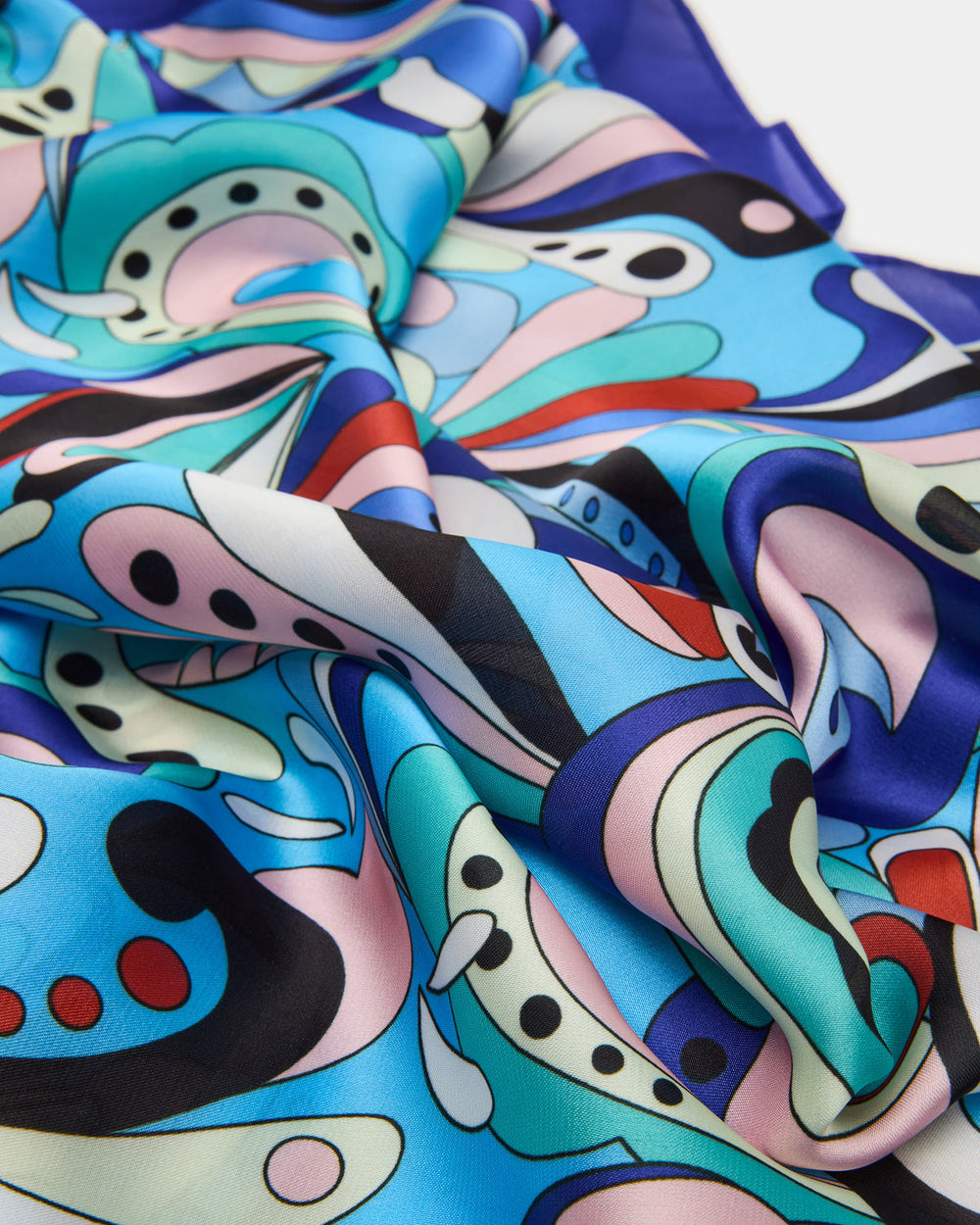 BLUE PRINTED SCARF Women's Resort Scarf | Steve Madden online