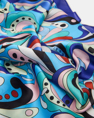 BLUE PRINTED SCARF Women's Resort Scarf | Steve Madden online