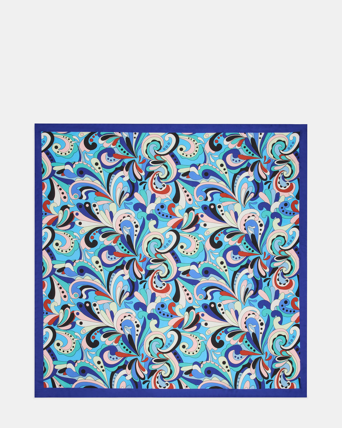 BLUE PRINTED SCARF Women's Resort Scarf | Steve Madden online