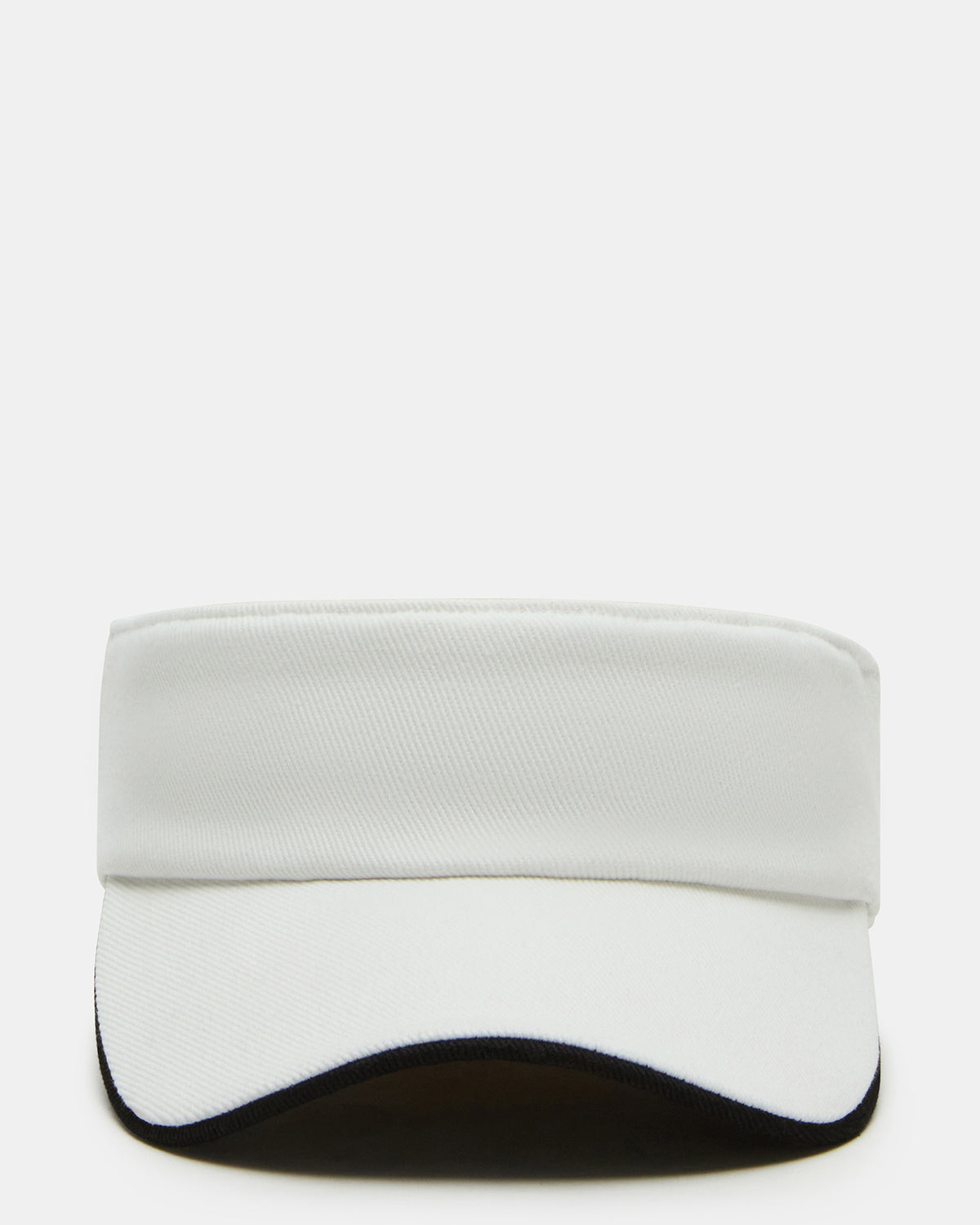 EMBROIDERED White Women's Visor Cap | Steve Madden Sale