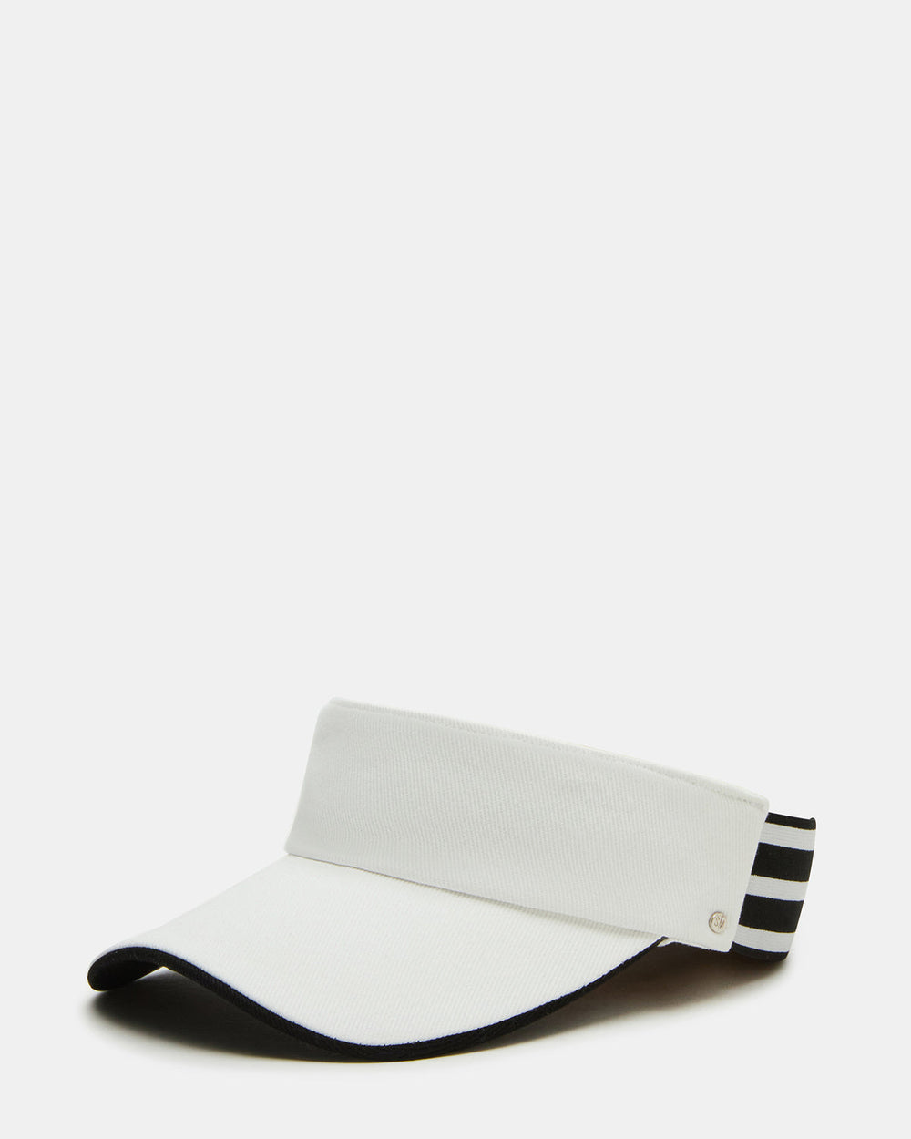 EMBROIDERED White Women's Visor Cap | Steve Madden Sale