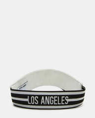 EMBROIDERED White Women's Visor Cap | Steve Madden Sale