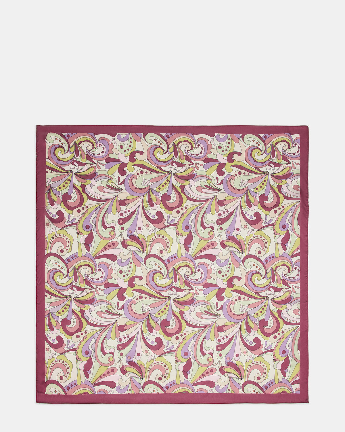 LAVENDER PRINTED SCARF Women's Resort Scarf | Steve Madden on Sale
