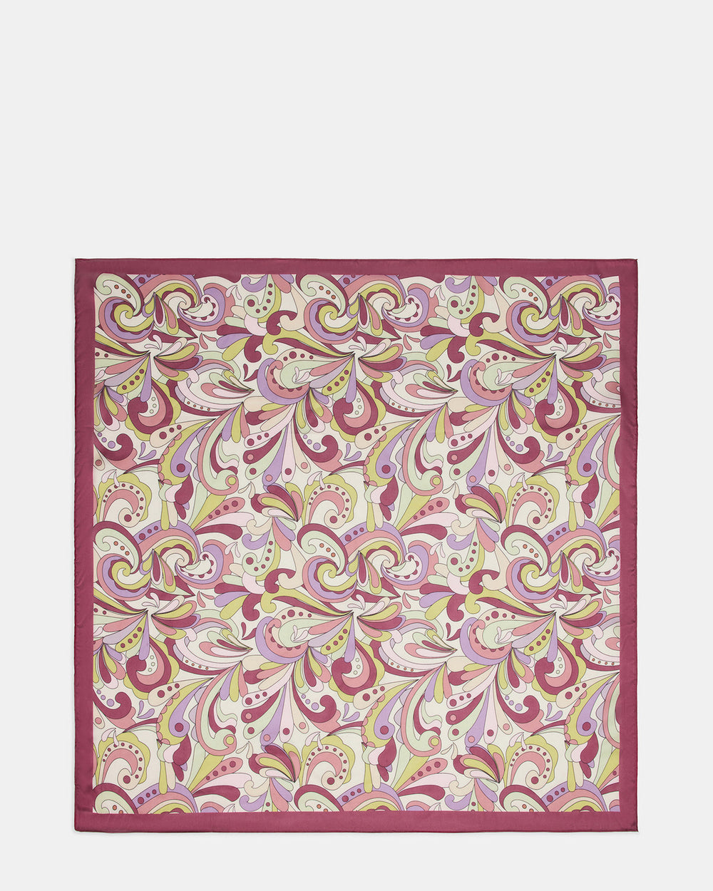 LAVENDER PRINTED SCARF Women's Resort Scarf | Steve Madden on Sale