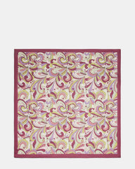 LAVENDER PRINTED SCARF Women's Resort Scarf | Steve Madden on Sale