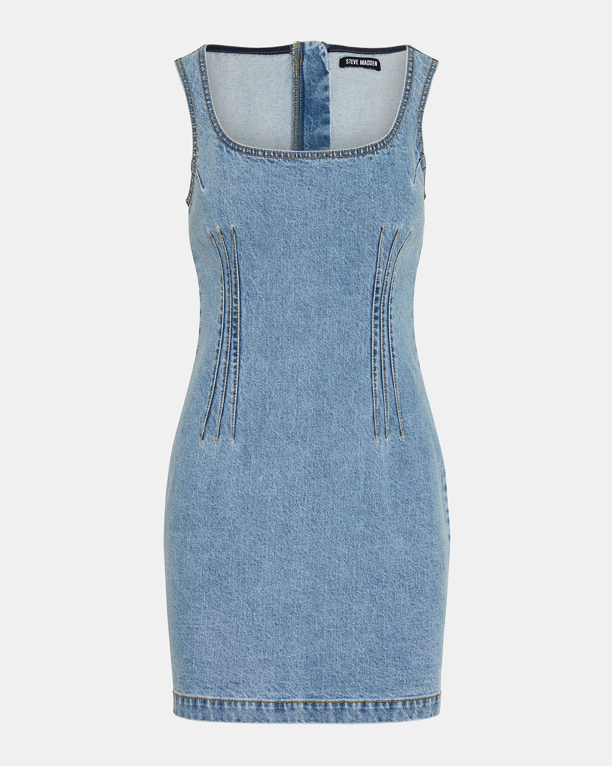 NOELLE Forever Blue Denim Mini Women's Dress | Steve Madden Sale