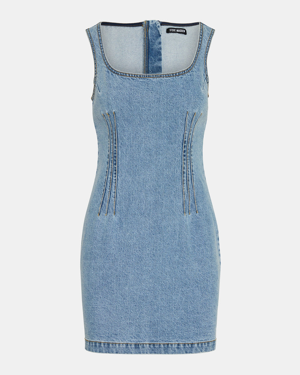 NOELLE Forever Blue Denim Mini Women's Dress | Steve Madden Sale