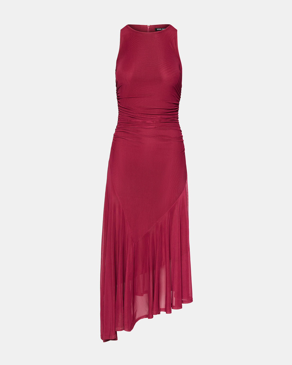 LANEY Red Women's Sleeveless Flowy Dress | Steve Madden for Sale