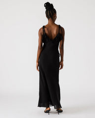 ADALINA Black Women's Maxi Dress | Steve Madden US