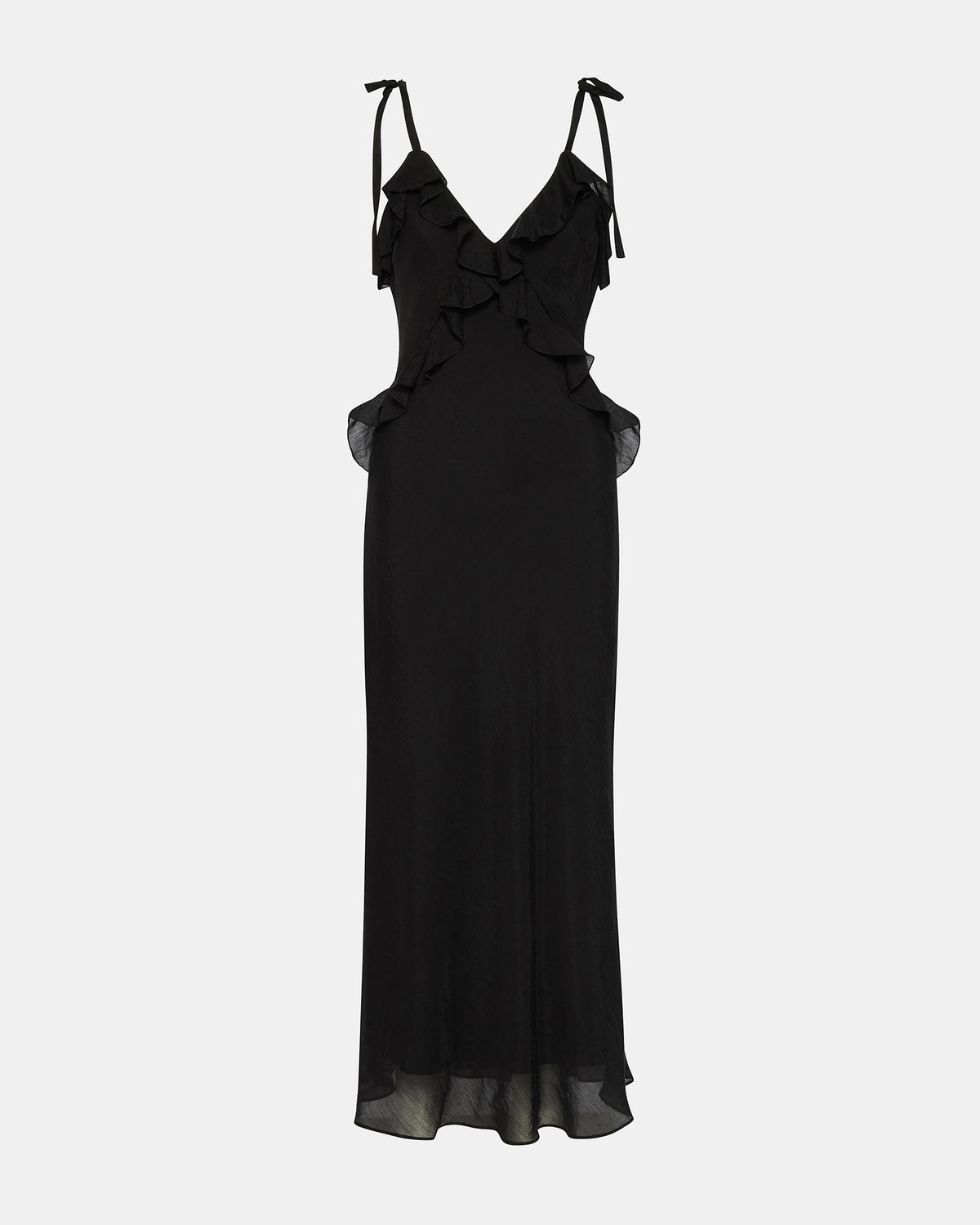 ADALINA Black Women's Maxi Dress | Steve Madden US