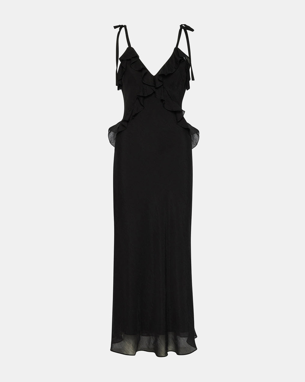 ADALINA Black Women's Maxi Dress | Steve Madden US