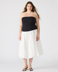 OLIVER Dress Smoke Strapless Midi Bubble Dress | Women's Dresses | Steve Madden discount