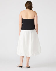 OLIVER Dress Smoke Strapless Midi Bubble Dress | Women's Dresses | Steve Madden discount