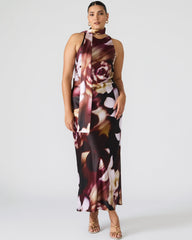 JAIDAN Mesa Rose Maxi Floral Print Flowy Women's Dress | Steve Madden Sale