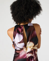 JAIDAN Mesa Rose Maxi Floral Print Flowy Women's Dress | Steve Madden Sale