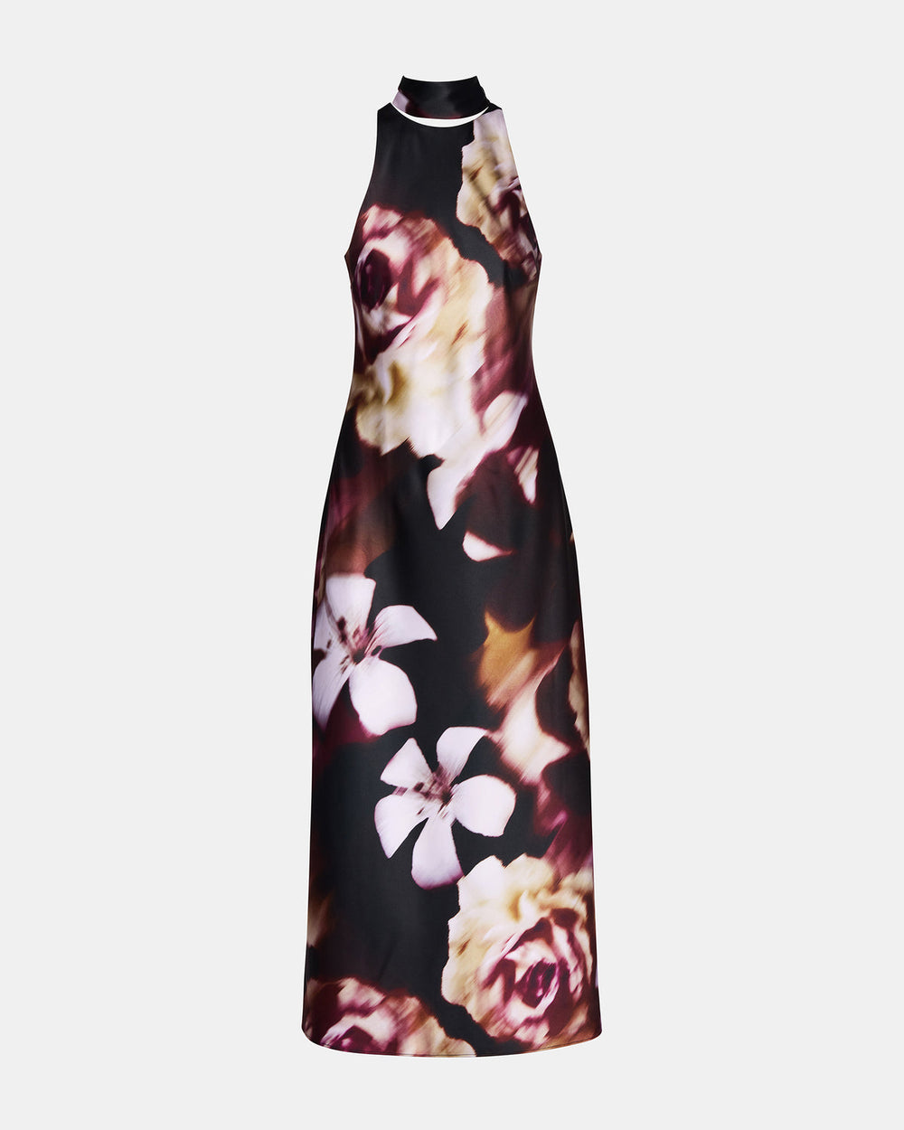 JAIDAN Mesa Rose Maxi Floral Print Flowy Women's Dress | Steve Madden Sale