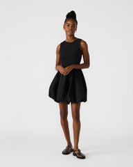 PALERMO Black Women's Mini Bubble-Hem Dress | Steve Madden discount