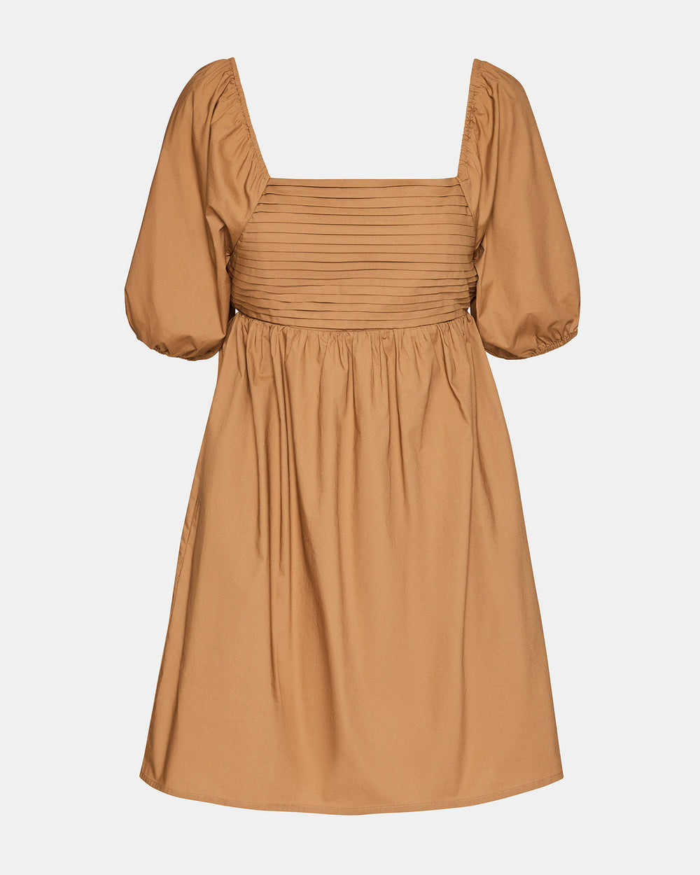 INARA Dress Beige | Women's Puff Sleeve Mini Dress | Steve Madden outlet