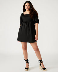 INARA Dress Black | Women's Puff Sleeve Mini Dress | Steve Madden for Sale