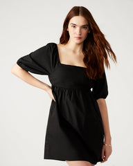 INARA Dress Black | Women's Puff Sleeve Mini Dress | Steve Madden for Sale