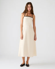 RIYAN Natural Women's Flowy Strappy Crossback Maxi Dress | Steve Madden near me