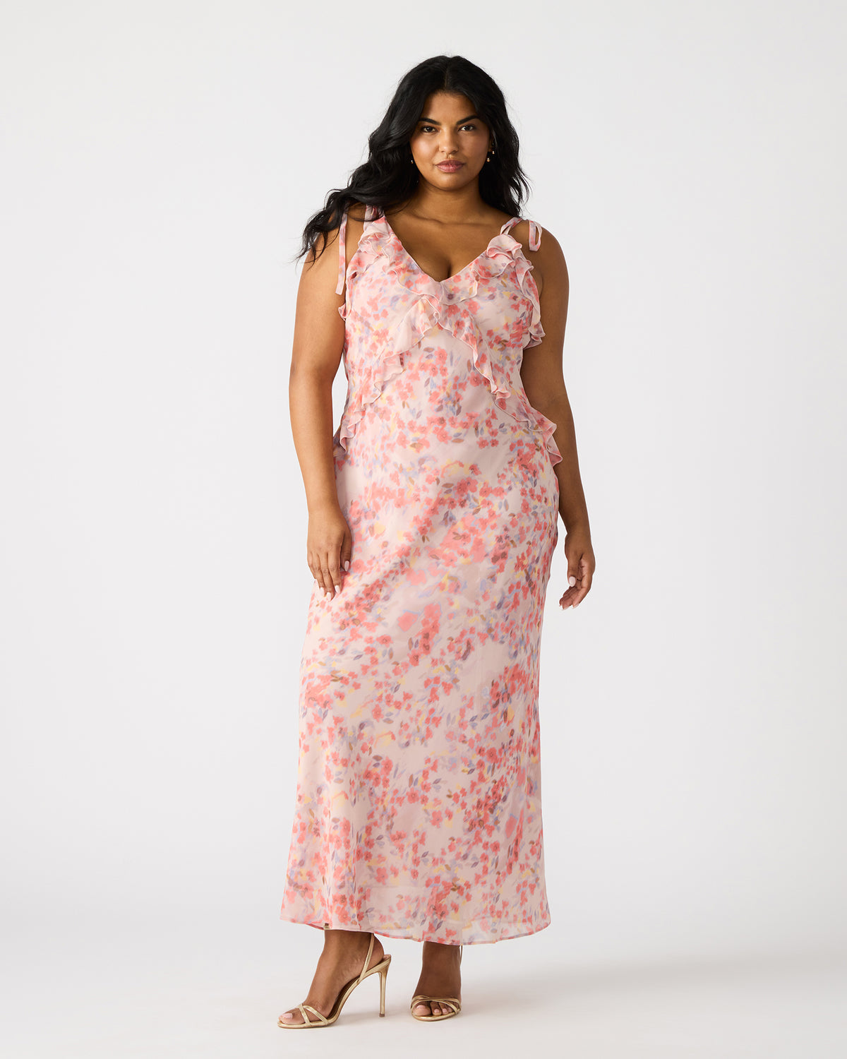 ADALINA Lavender Women's Maxi Dress | Steve Madden Sale