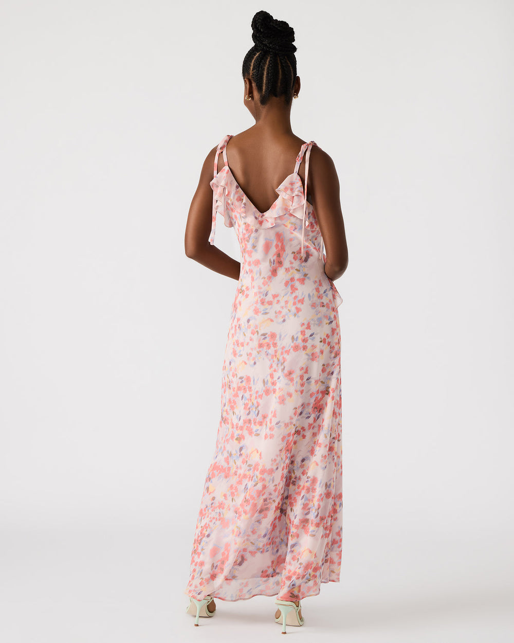 ADALINA Lavender Women's Maxi Dress | Steve Madden Sale