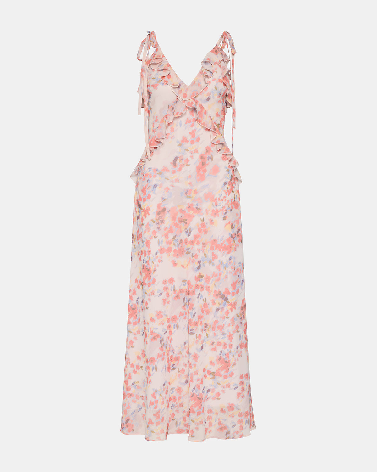 ADALINA Lavender Women's Maxi Dress | Steve Madden Sale