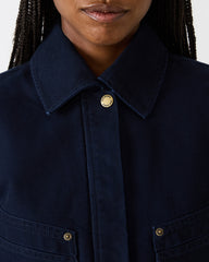SLOAN Midnight Sky Long-Sleeved Zip-Up Women's Jacket | Steve Madden outlet