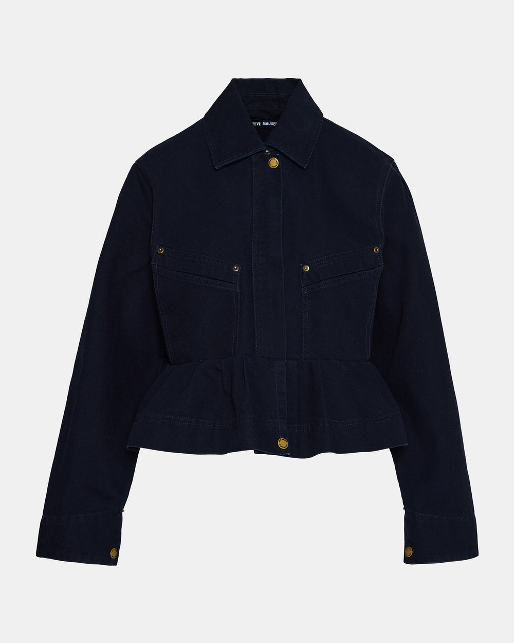 SLOAN Midnight Sky Long-Sleeved Zip-Up Women's Jacket | Steve Madden outlet