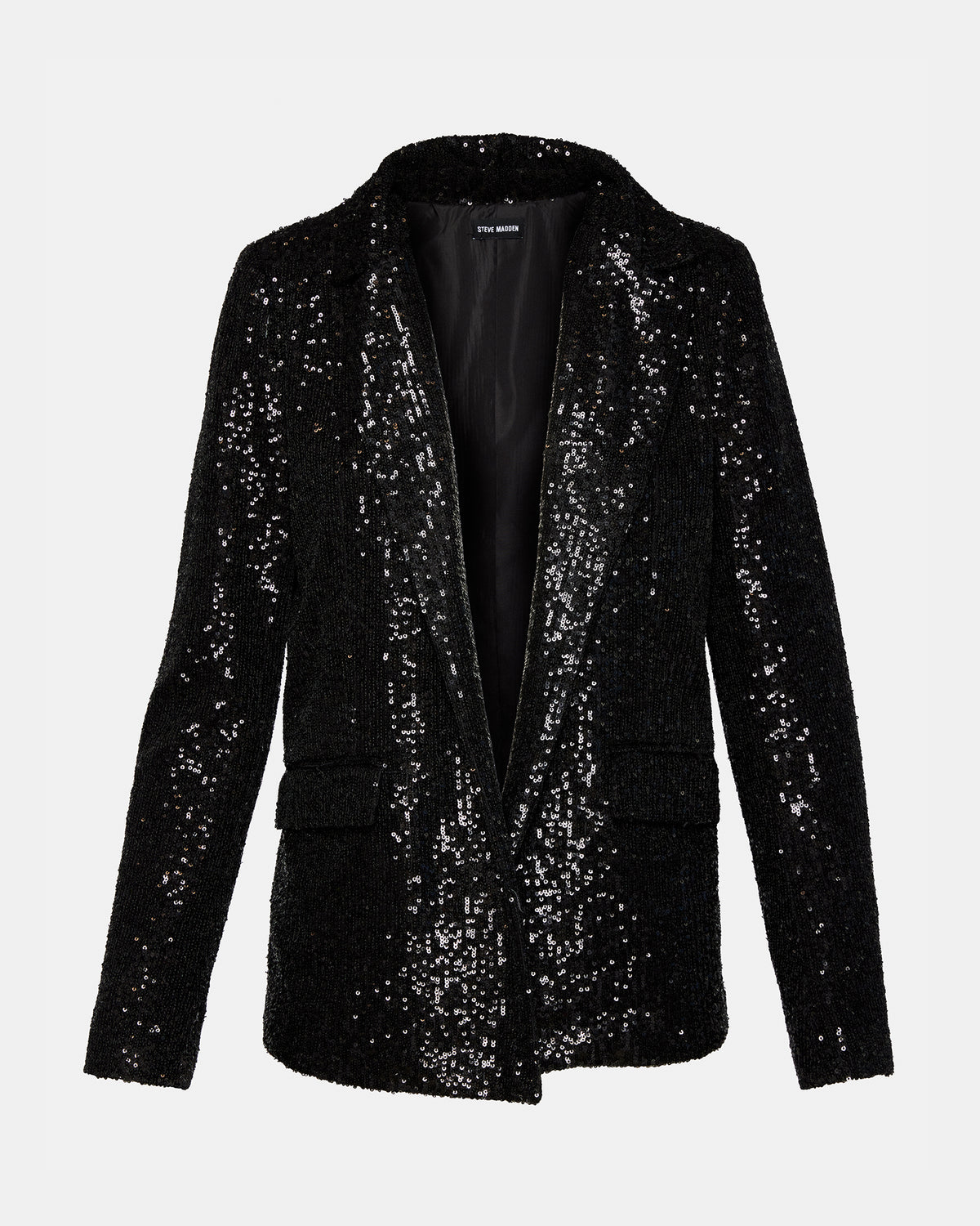 PAYTON Sequin Blazer Black | Women's Blazers | Steve Madden near me