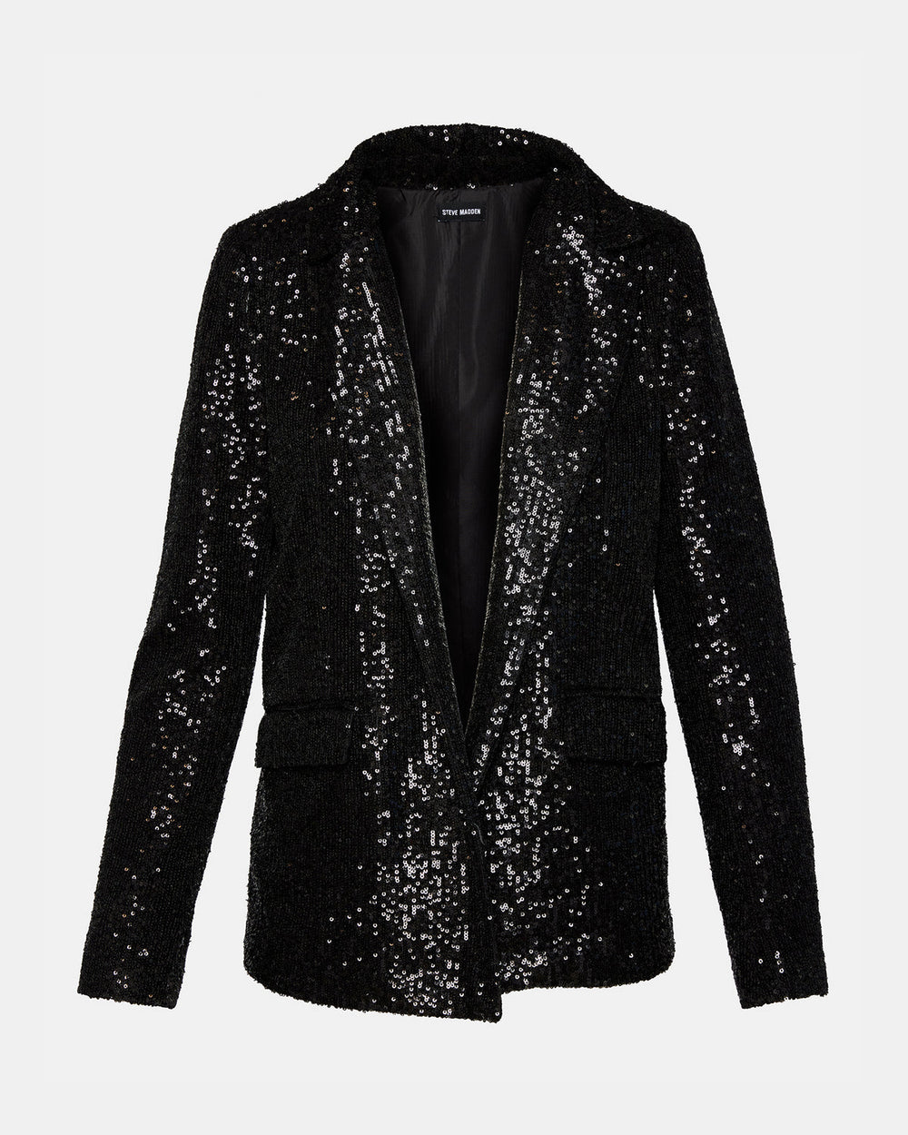 PAYTON Sequin Blazer Black | Women's Blazers | Steve Madden near me