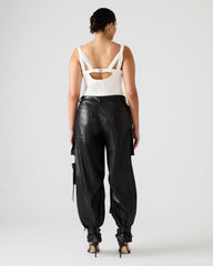 ADDISYN Antique V-neck Sleeveless Mesh Women's Top | Steve Madden online
