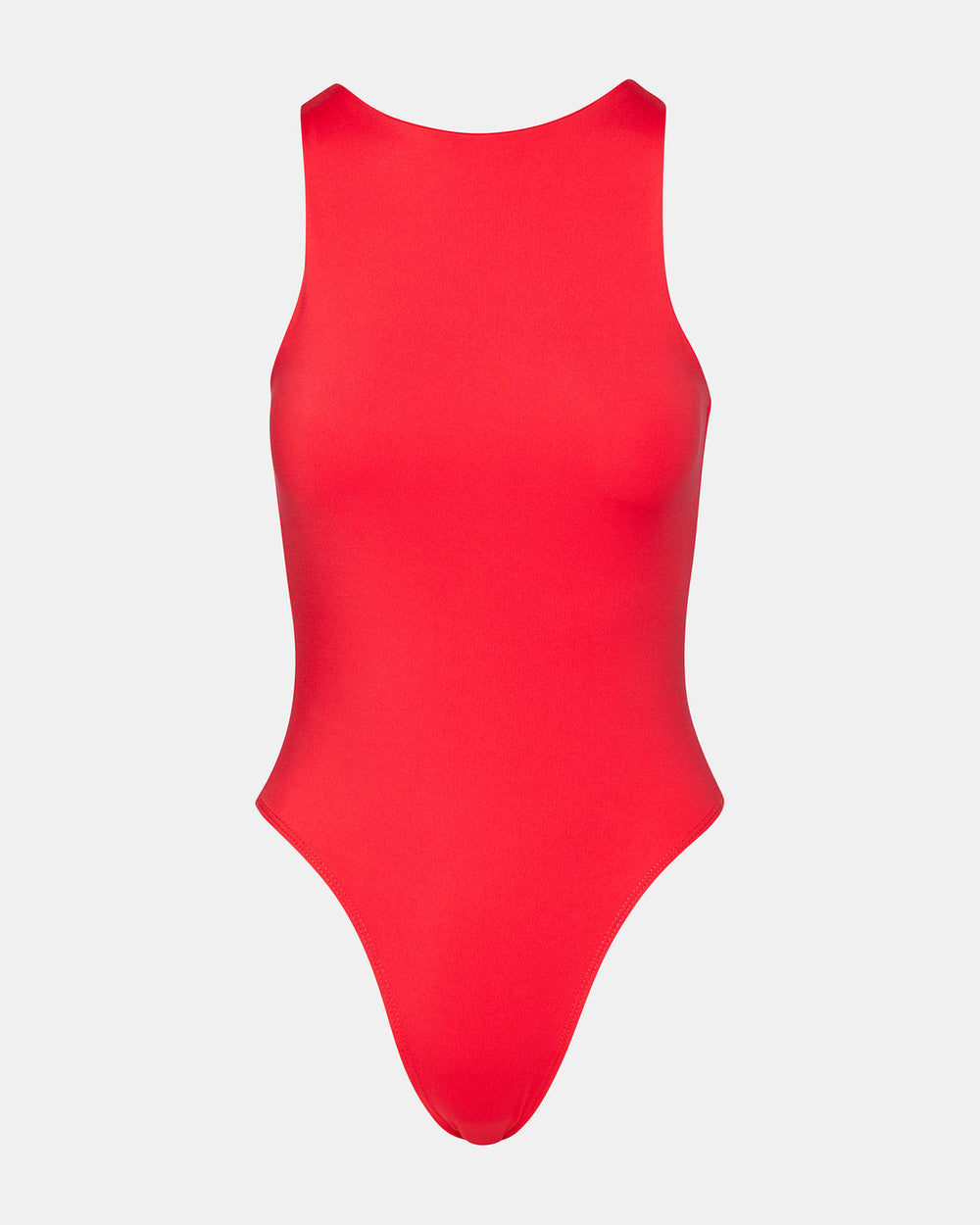 NICO Red Women's Contour Stretch Bodysuit | Steve Madden for Sale
