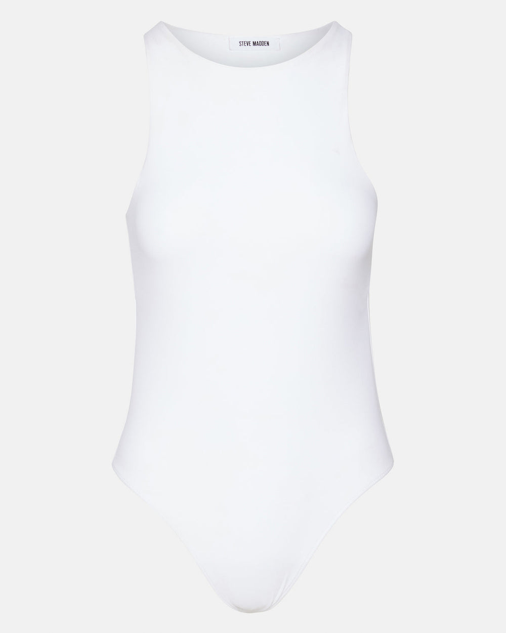 NICO White Women's Contour Stretch Bodysuit | Steve Madden on Sale