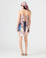 MARGAN Petal Paisley Sleevelss Asymmetrical Flowy Women's Top | Steve Madden online