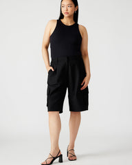 NICO Black Women's Contour Stretch Bodysuit | Steve Madden outlet