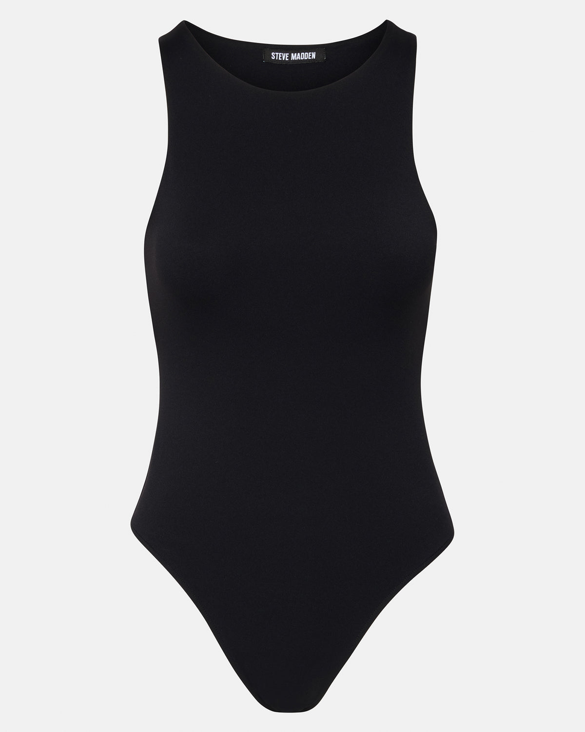 NICO Black Women's Contour Stretch Bodysuit | Steve Madden outlet