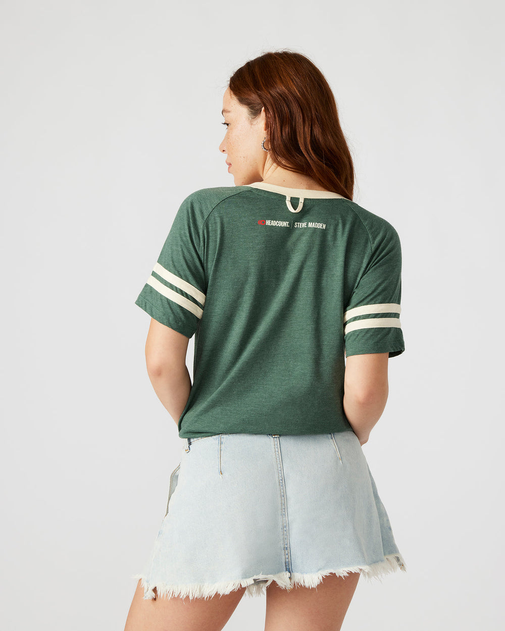 VOTE Green Unisex Short Sleeve Tee | Steve Madden online