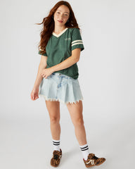 VOTE Green Unisex Short Sleeve Tee | Steve Madden online