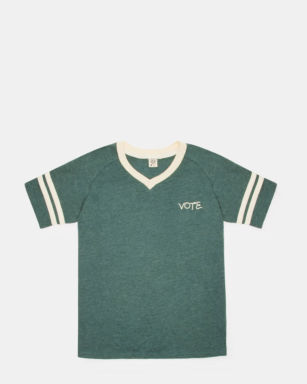 VOTE Green Unisex Short Sleeve Tee | Steve Madden online