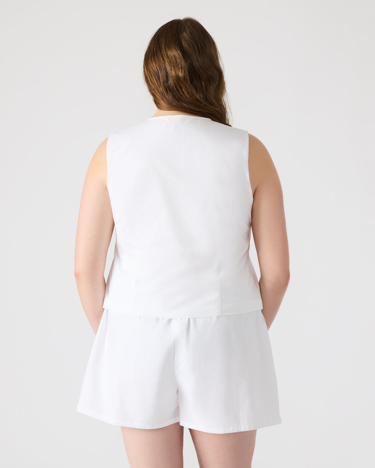ALIZA White Women's Bow Tie-Front Top | Steve Madden outlet