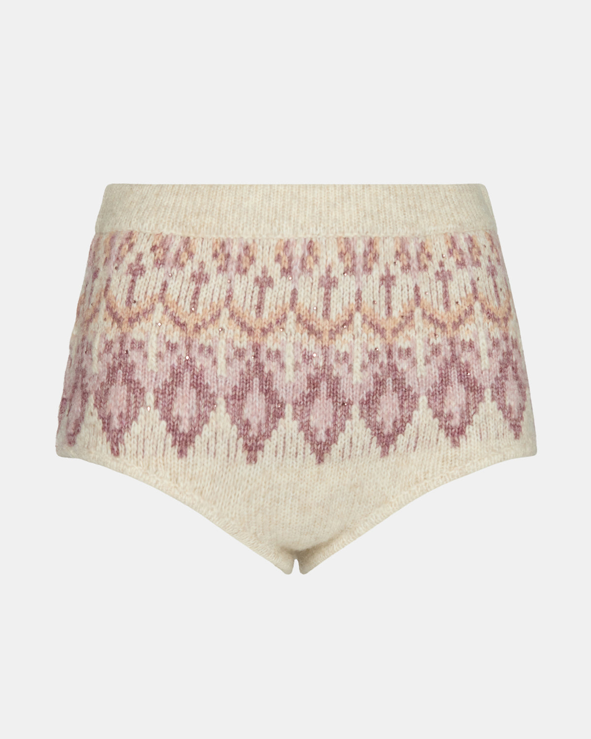 SUZETTE Multi Fair Isle Micro Women's Hot Shorts | Steve Madden near me